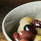Bowl, HDPleat, Grey;Brown