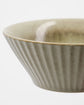 Bowl, HDPleat, Grey, Brown
