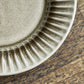 Kuchenteller, HDPleat, Grau/braun