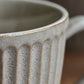 Tasse, HDPleat, Grau/braun