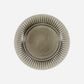Lunch plate, HDPleat, Grey;Brown