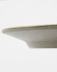 Teller, HDPleat, Grau/braun