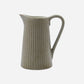 Jug, HDPleat, Grey, Brown