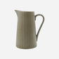 Jug, HDPleat, Grey, Brown