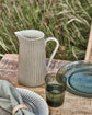 Jug, HDPleat, Grey, Brown