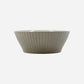 Bowl, HDPleat, Grey, Brown
