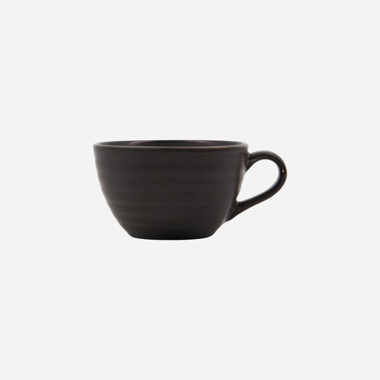 Tea cup, HDRustic, Dark grey