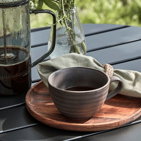 Tea cup, HDRustic, Dark grey
