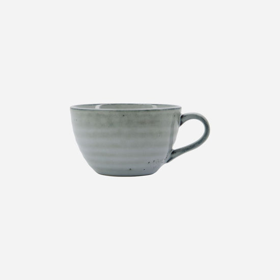 Tea cup, HDRustic, Grey/Blue