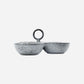 Serving bowls, HDRustic, Dark grey
