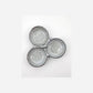 Serving bowls, HDRustic, Grau/Blau