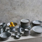 Serving bowls, HDRustic, Grau/Blau