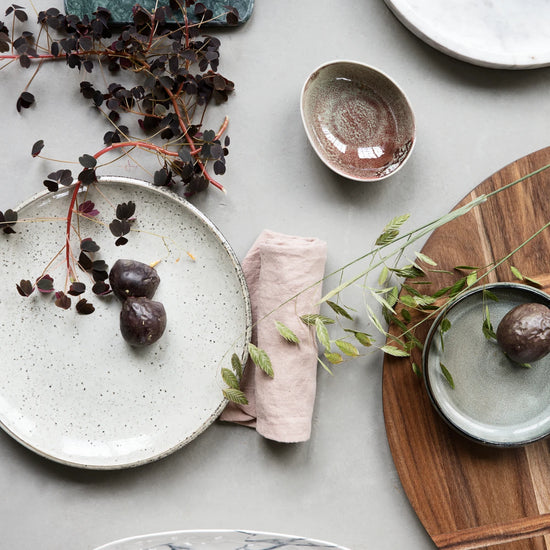 Lunch plate, HDLake, Grey