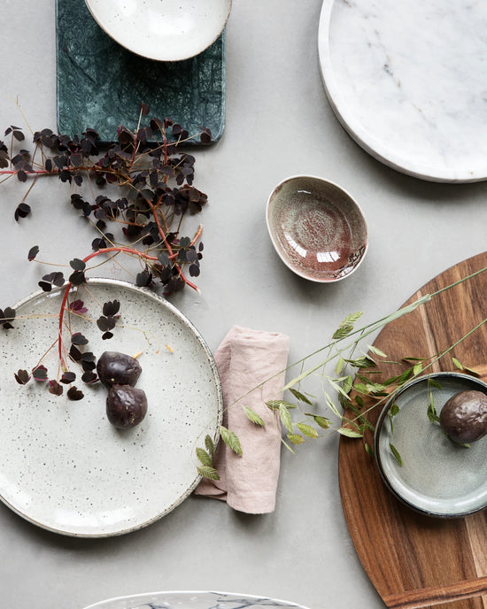 Lunch plate, HDLake, Grey