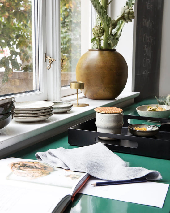 Cake plate, HDLake, Grey