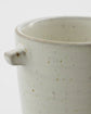 Milk jar & sugar bowl, HDPion, Grey, White