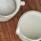 Milk and sugar set, HDPion, Grey;White