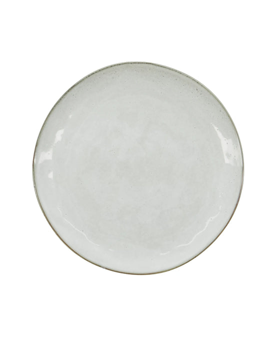 Cake plate, HDRustic, Grey, Blue