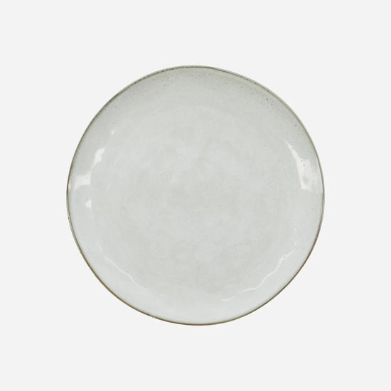 Cake plate, HDRustic, Grey, Blue