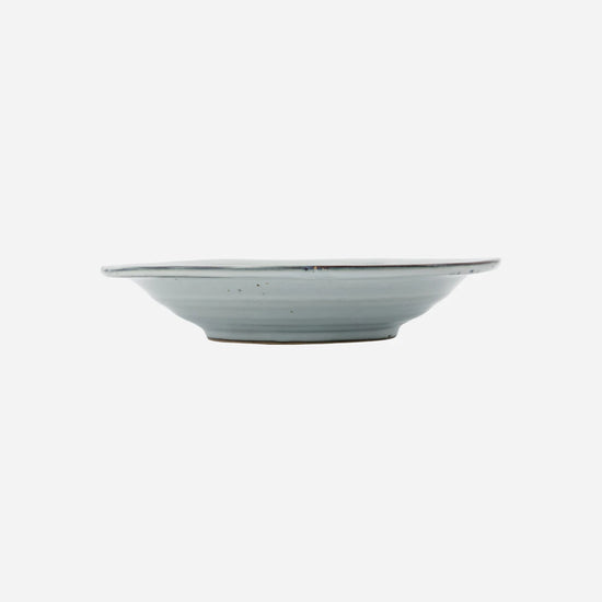 Soup plate/bowl, HDRustic, Grey;Blue