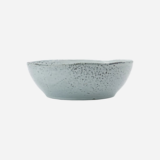 Bowl, HDRustic, Grey;Blue