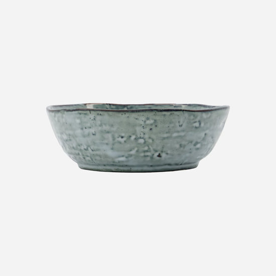 Bowl, HDRustic, Grey, Blue