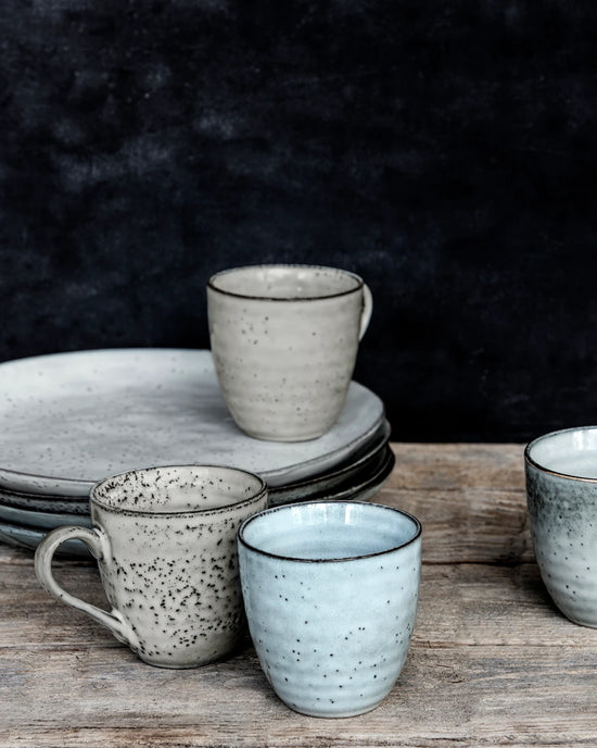Mug, HDRustic, Grey, Blue