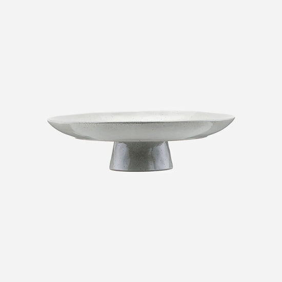 Cake dish, HDRustic, Grey, Blue