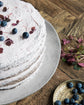 Cake dish, HDRustic, Grey, Blue