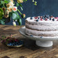 Cake dish, HDRustic, Grey, Blue