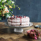 Cake dish, HDRustic, Grey, Blue