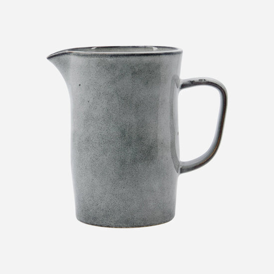 Kanne, Rustic, Grau/Blau