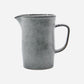 Kanne, Rustic, Grau/Blau