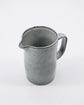 Kanne, Rustic, Grau/Blau