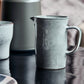 Kanne, Rustic, Grau/Blau