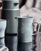 Kanne, Rustic, Grau/Blau