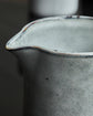 Kanne, Rustic, Grau/Blau
