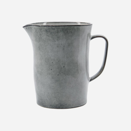 Kanne, Rustic, Grau/Blau