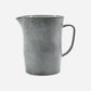 Kanne, Rustic, Grau/Blau