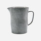 Kanne, Rustic, Grau/Blau