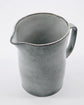 Kanne, Rustic, Grau/Blau