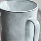 Kanne, Rustic, Grau/Blau