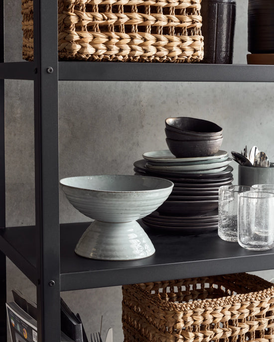 Stand, HDRustic, Grey, Blue