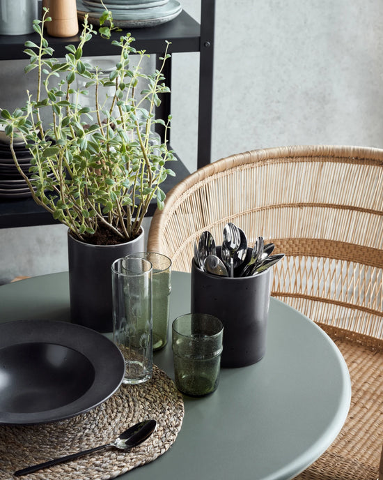 Jar, HDRustic, Dark grey