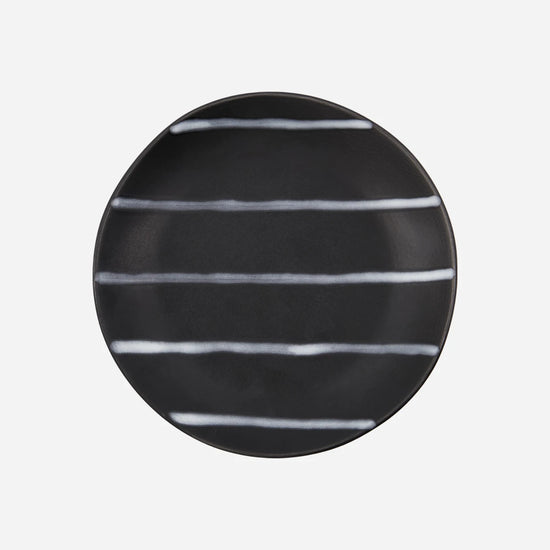 Tallerken, HDLine, Sort/Brun