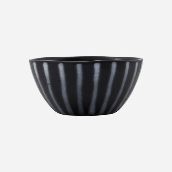 Schüssel, HDLine, Schwarz/Braun