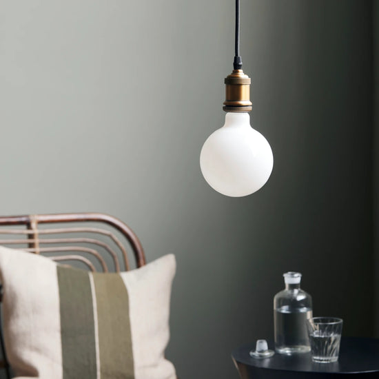 E27 Socket, HDFly, Brass