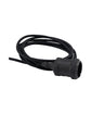 E27 Socket, HDFly, Black
