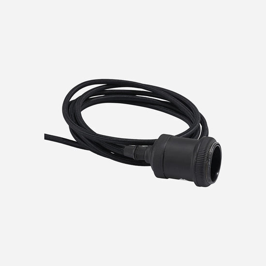 E27 Socket, HDFly, Black