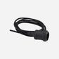 E27 Socket, HDFly, Black
